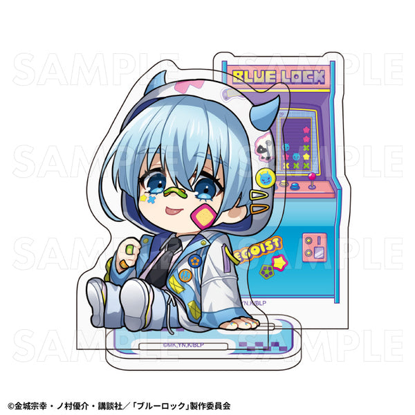 『ブルーロック』でびデコパーカー ちびキャラVer. アクリルスタンド 氷織羊