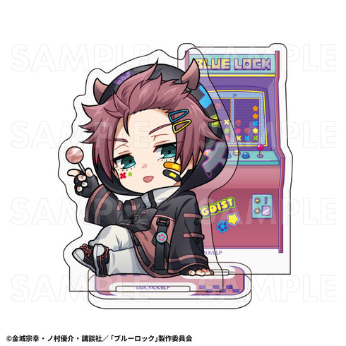 『ブルーロック』でびデコパーカー ちびキャラVer. アクリルスタンド 糸師冴