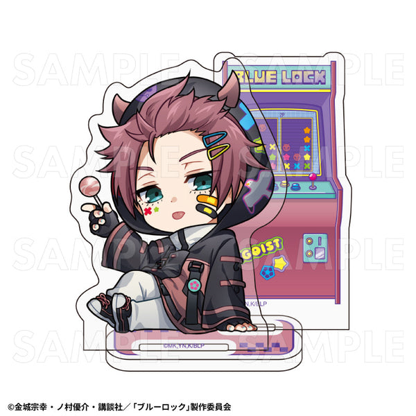 『ブルーロック』でびデコパーカー ちびキャラVer. アクリルスタンド 糸師冴