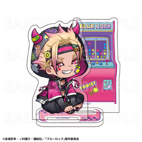 『ブルーロック』でびデコパーカー ちびキャラVer. アクリルスタンド 士道龍聖