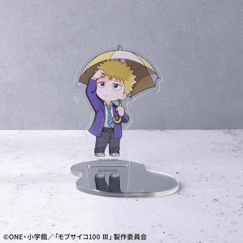 『モブサイコ100 III』水たまりアクリルスタンド:花沢輝気
