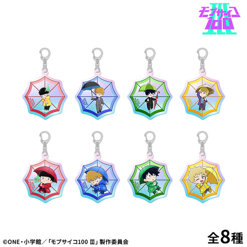 『モブサイコ100 III』オーロラアクリルキーホルダー:霊幻新隆B