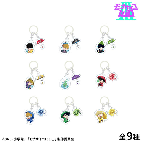 『モブサイコ100 III』トレーディングアンブレラマーカー【BOX】