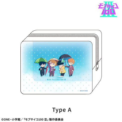 『モブサイコ100 III』クリアポーチ:Type A
