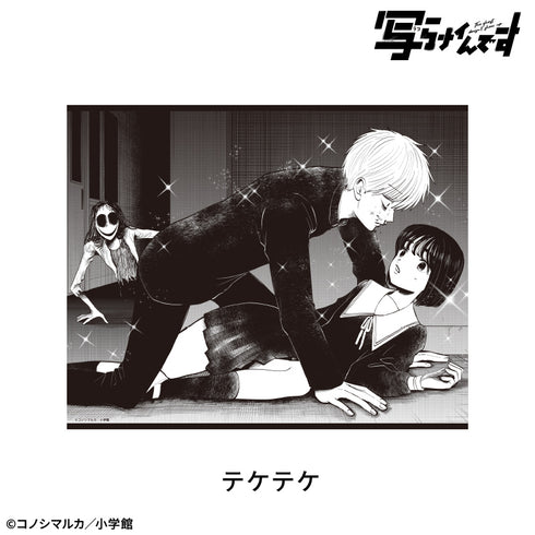『【写らナイんです】』キャンバスボード:テケテケ
