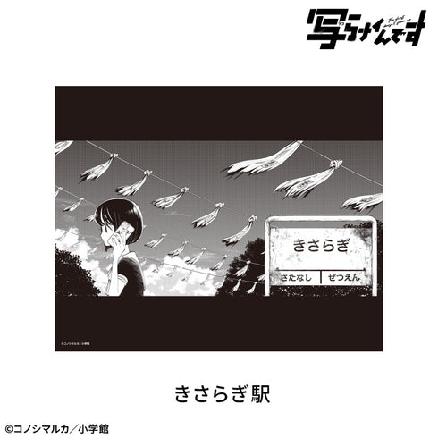 『【写らナイんです】』キャンバスボード:きさらぎ駅