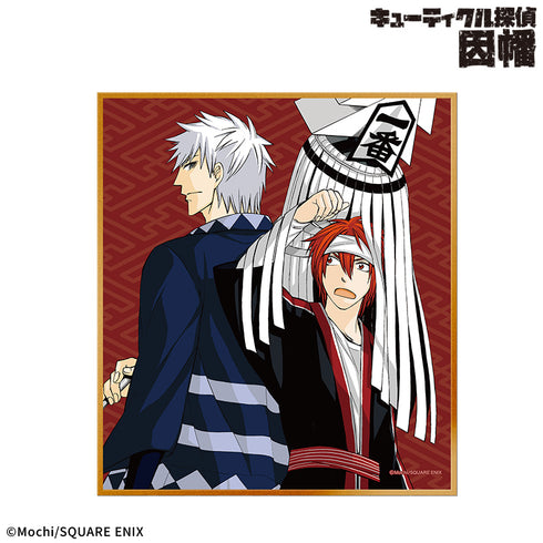 『キューティクル探偵因幡』トレーディングミニ色紙【BOX】