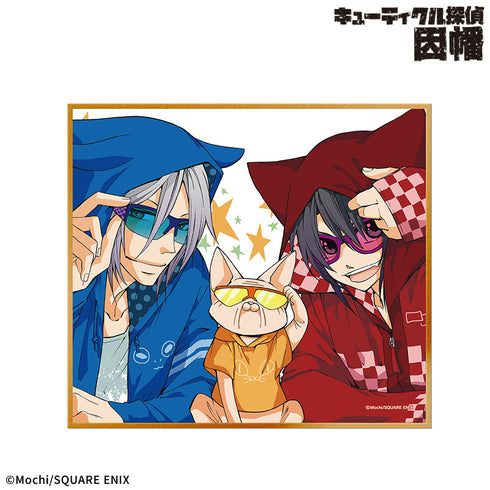 『キューティクル探偵因幡』トレーディングミニ色紙【BOX】
