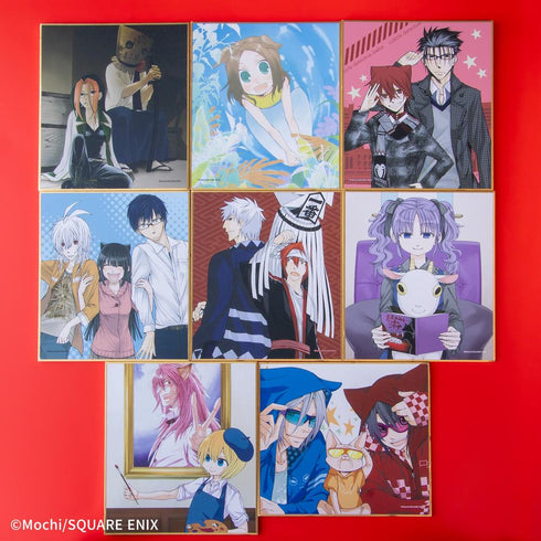 『キューティクル探偵因幡』トレーディングミニ色紙【BOX】