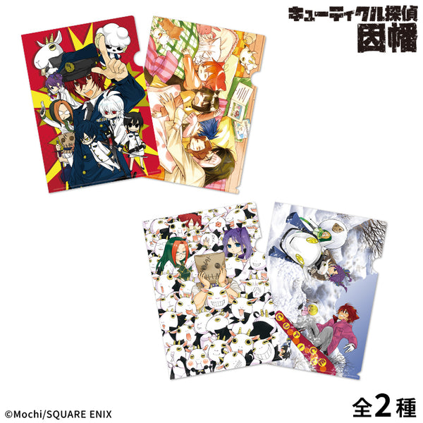 『キューティクル探偵因幡』A4クリアファイルセット(2枚):Type A