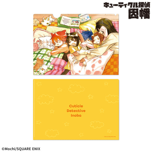 『キューティクル探偵因幡』A4クリアファイルセット(2枚):Type A
