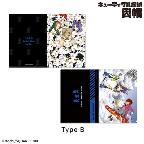 『キューティクル探偵因幡』A4クリアファイルセット(2枚):Type B
