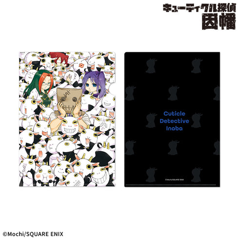 『キューティクル探偵因幡』A4クリアファイルセット(2枚):Type B