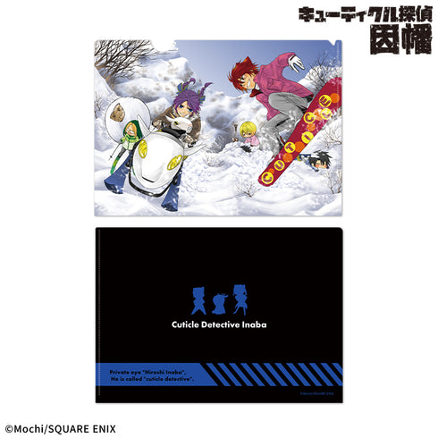 『キューティクル探偵因幡』A4クリアファイルセット(2枚):Type B