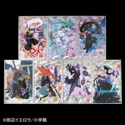 『結界師』アクリル色紙:志々尾限