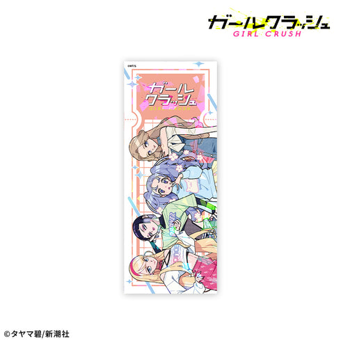 『ガールクラッシュ』トレーディングホログラムチケット風カード【BOX】