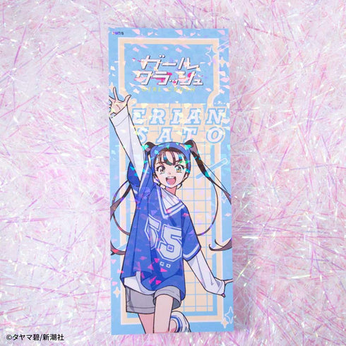 『ガールクラッシュ』トレーディングホログラムチケット風カード【BOX】