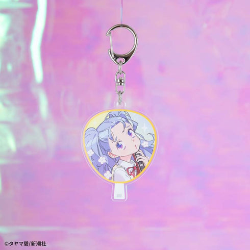 『ガールクラッシュ』うちわ風アクリルキーホルダー:イム・ミンチェ