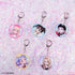 『ガールクラッシュ』うちわ風アクリルキーホルダー:サム・スア
