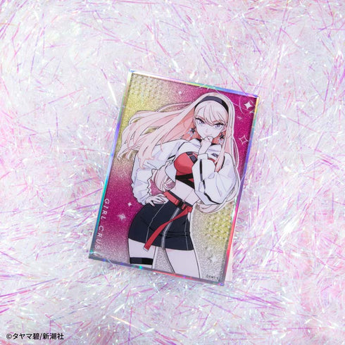 『ガールクラッシュ』アクリル色紙:1
