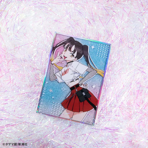 『ガールクラッシュ』アクリル色紙:2