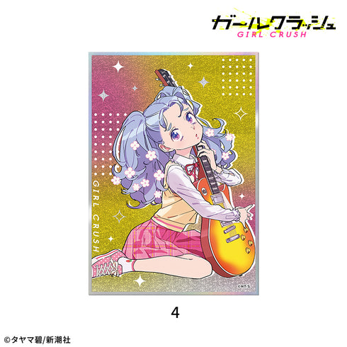 『ガールクラッシュ』アクリル色紙:4