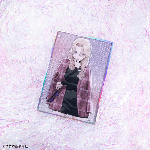 『ガールクラッシュ』アクリル色紙:7