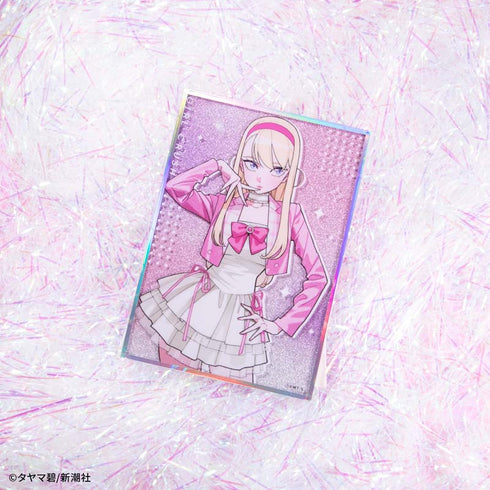 『ガールクラッシュ』アクリル色紙:9
