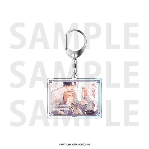 『HertZ&CRAFT』トレーディングホログラムPOPキーホルダー Vol.A【BOX】