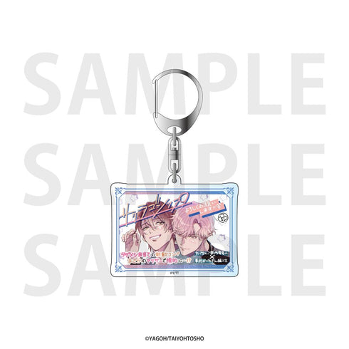 『HertZ&CRAFT』トレーディングホログラムPOPキーホルダー Vol.B【BOX】