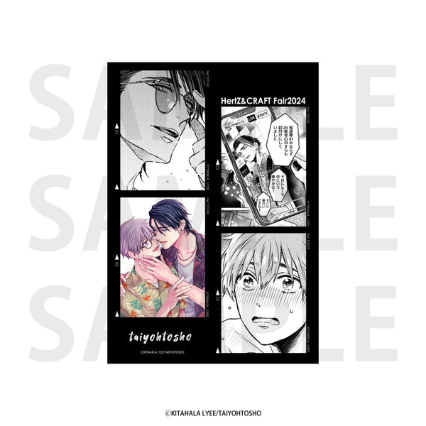 『HertZ&CRAFT』マルチカットブロマイド ブラットテイマー/キング