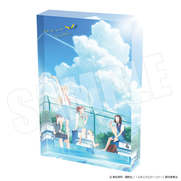 スキップとローファー』アクリルブロック(夏) – Anime Store JP