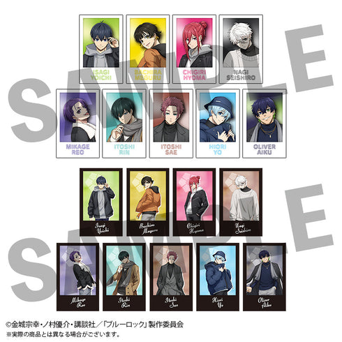 『ブルーロック』トレーディングミニフォトカードvol.2 【ラウンドワン 私服ver.】全18種【BOX】