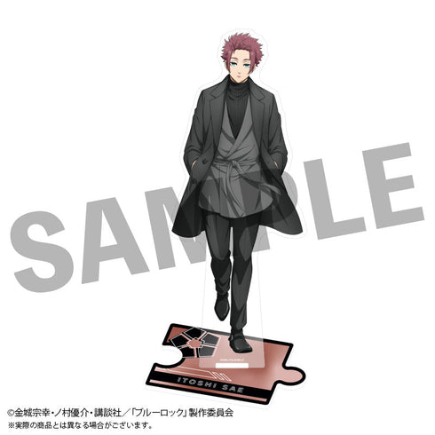 『ブルーロック』描き下ろしアクリルスタンドvol.2 【ラウンドワン 私服ver.】糸師 冴