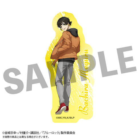 『ブルーロック』描き下ろしステッカー 【ラウンドワン 私服ver.】蜂楽 廻