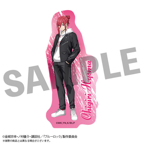 『ブルーロック』描き下ろしステッカー 【ラウンドワン 私服ver.】千切豹馬