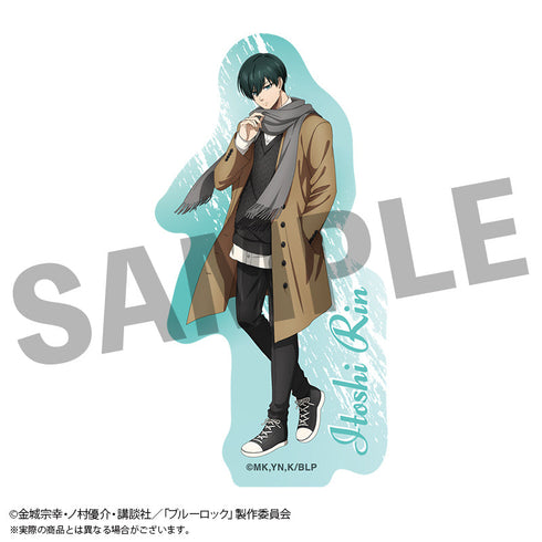 『ブルーロック』描き下ろしステッカー 【ラウンドワン 私服ver.】糸師 凛