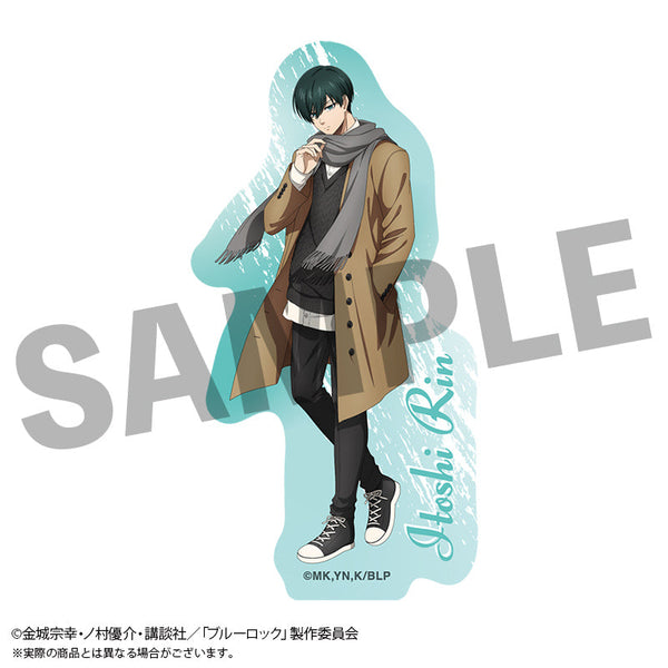 『ブルーロック』描き下ろしステッカー 【ラウンドワン 私服ver.】糸師 凛