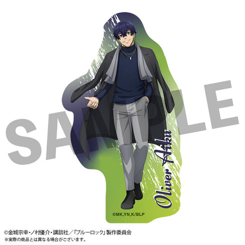 『ブルーロック』描き下ろしステッカー 【ラウンドワン 私服ver.】オリヴァ・愛空