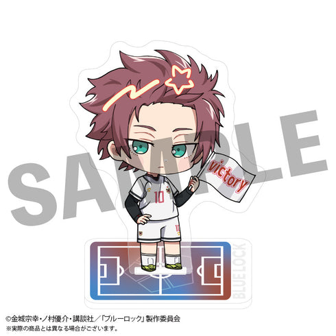 『ブルーロック』フレフレアクリルスタンド 【ラウンドワン】糸師 冴
