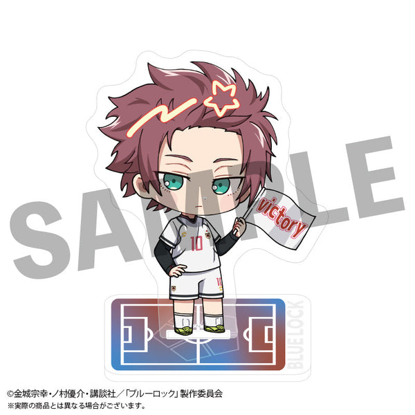 『ブルーロック』フレフレアクリルスタンド 【ラウンドワン】糸師 冴