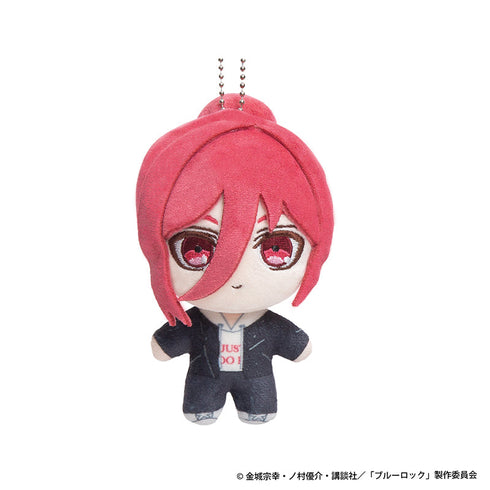 『ブルーロック』ぽけっこ(ぬいぐるみマスコット) 千切豹馬