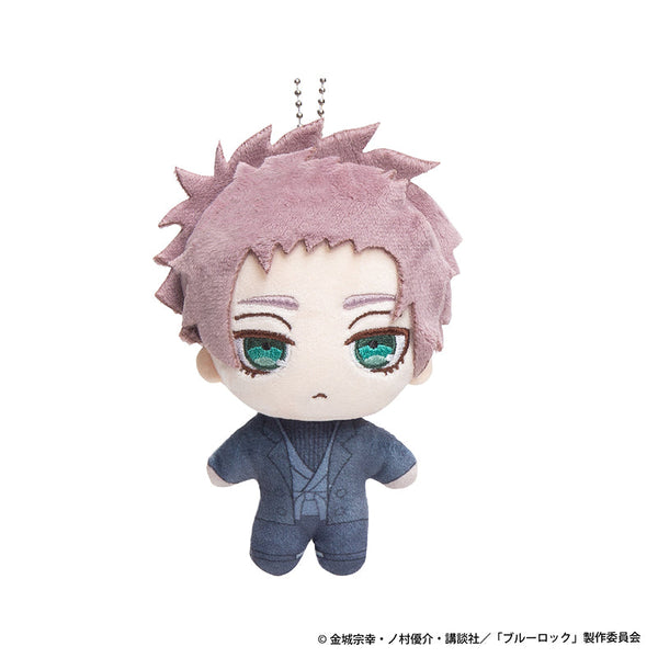 『ブルーロック』ぽけっこ(ぬいぐるみマスコット) 糸師 冴