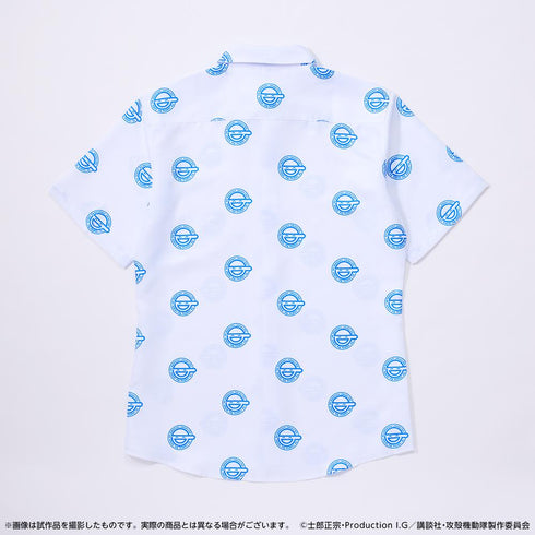 『攻殻機動隊 STAND ALONE COMPLEX』総柄シャツ(Lサイズ)