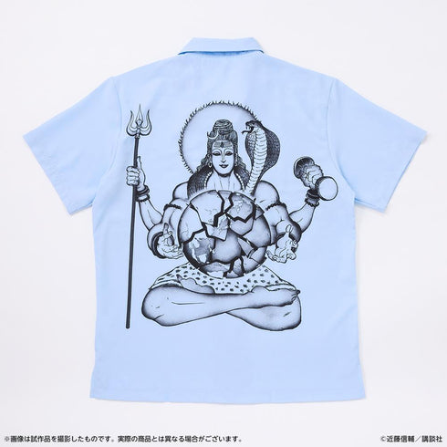 『忍者と極道』極道の入れ墨柄シャツ