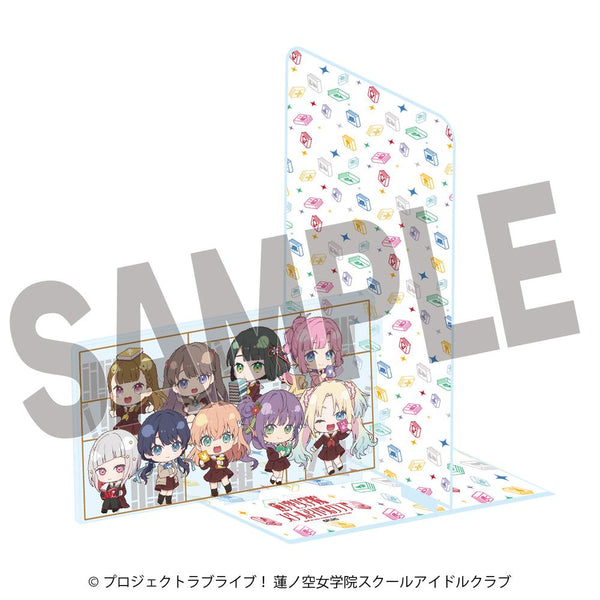 『ラブライブ!蓮ノ空女学院スクールアイドルクラブ×石川県立図書館』ブックエンド ミニキャラver