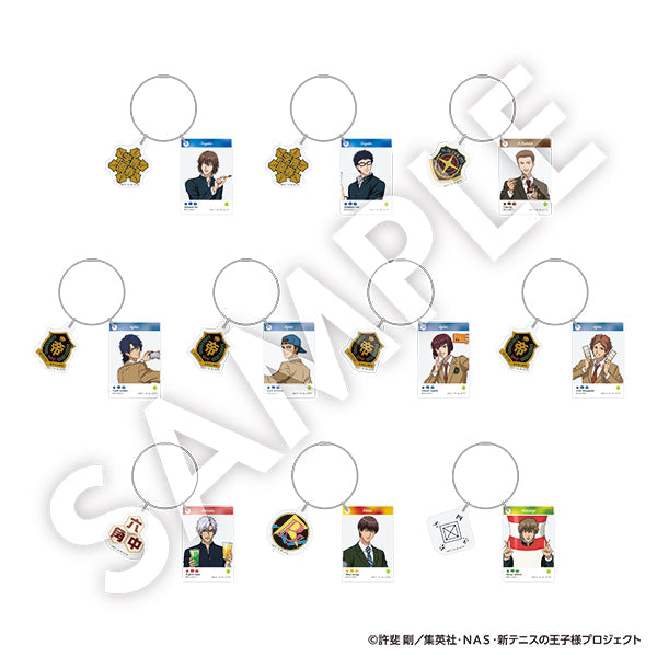 『新テニスの王子様』2連アクリルキーホルダーVol.2【R1 2502】全10種【BOX】