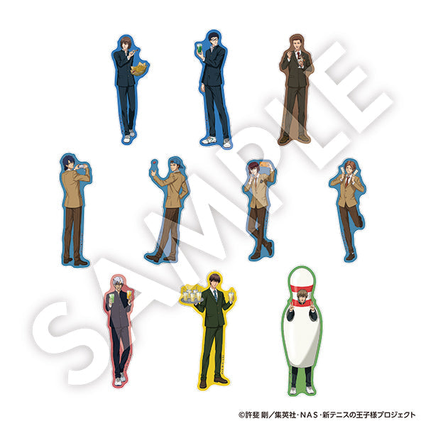 『新テニスの王子様』アクリルバッジVol.2【R1 2502】全10種【BOX】