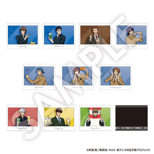 『新テニスの王子様』スナップショットカードVol.2【R1 2502】全10種【BOX】