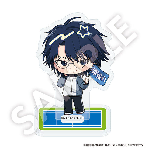 『新テニスの王子様』フレフレアクリルスタンド 忍足侑士